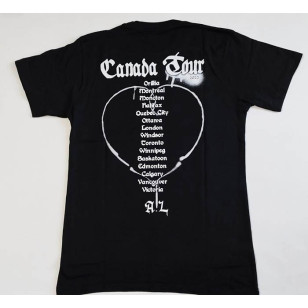 Avril Lavigne - Love Sux Canada Tour Official T Shirt ( Men L ) ***READY TO SHIP from Hong Kong***
